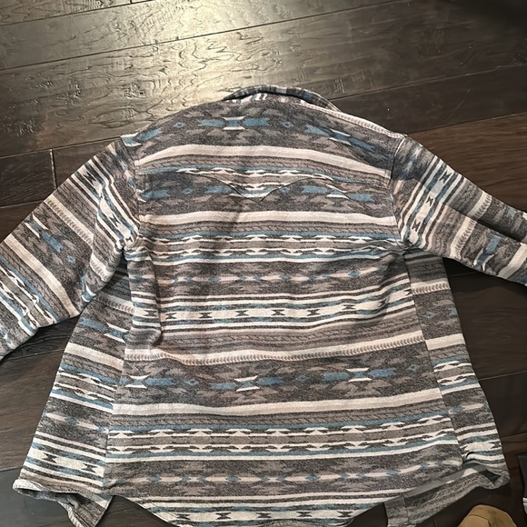 Wrangler retro button up shacket - Picture 3 of 4